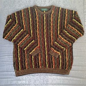Vintage Tundra Canada Sweater Men's XL Coogi Style